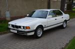 BMW 740i 1992 года (UK)